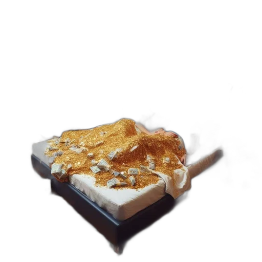 food, crown, jacket, shoes transparent PNG cut-out
