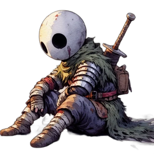 mask, weapon, staff, robot transparent PNG cut-out