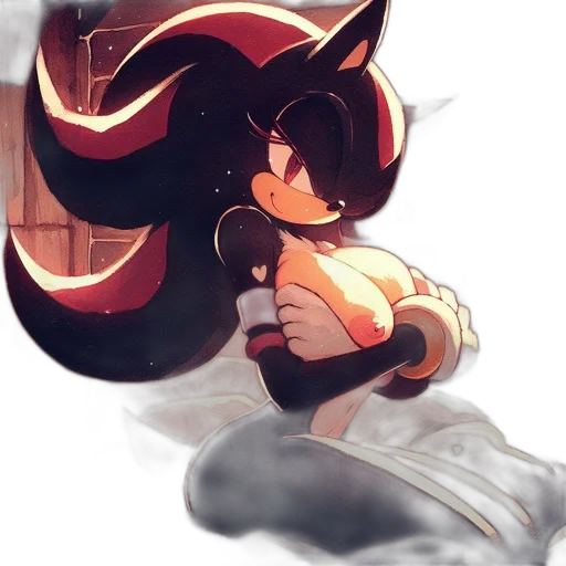 hair, staff, creature, dragon transparent PNG cut-out