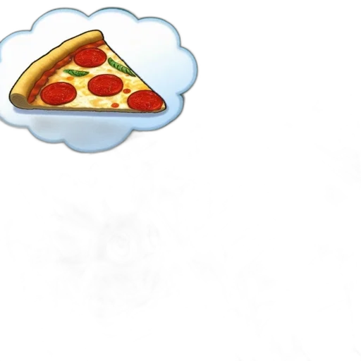 food, umbrella, pixel art, concept art transparent PNG cut-out