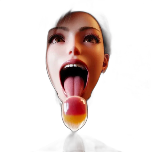 face, food, robot, creature transparent PNG cut-out