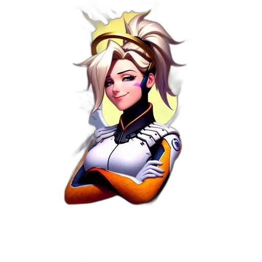 staff, crown, weapon, robot transparent PNG cut-out