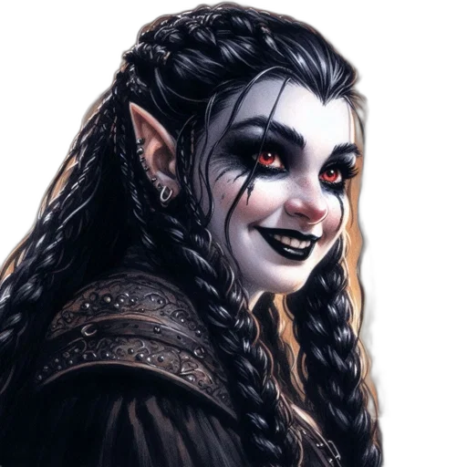 face, creature, fantasy art, concept art transparent PNG cut-out