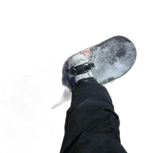 shoes, staff, hat, weapon transparent PNG cut-out