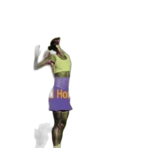 staff, dress, hat, hair transparent PNG cut-out