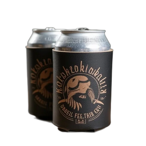 bottle, personalized, koozie, can transparent PNG cut-out