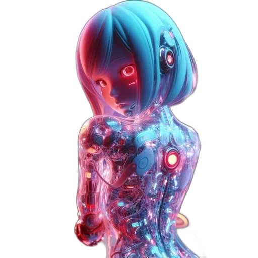 robot, dress, creature, mask transparent PNG cut-out