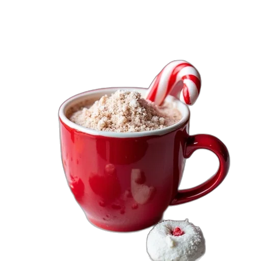 white, red, hot, cocoa transparent PNG cut-out