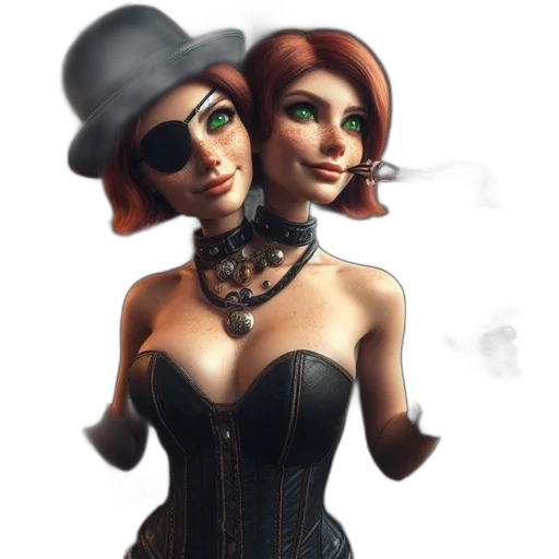 hat, concept art, fantasy art, photorealistic transparent PNG cut-out