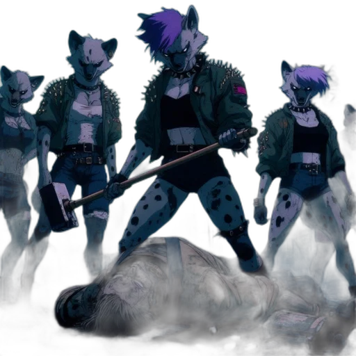 jacket, weapon, staff, concept art transparent PNG cut-out