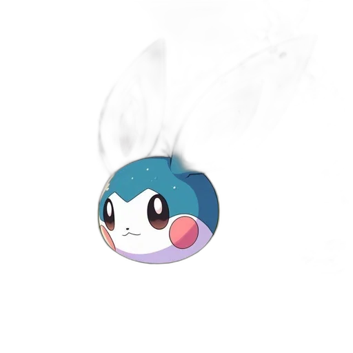 creature, animal, hat, staff transparent PNG cut-out
