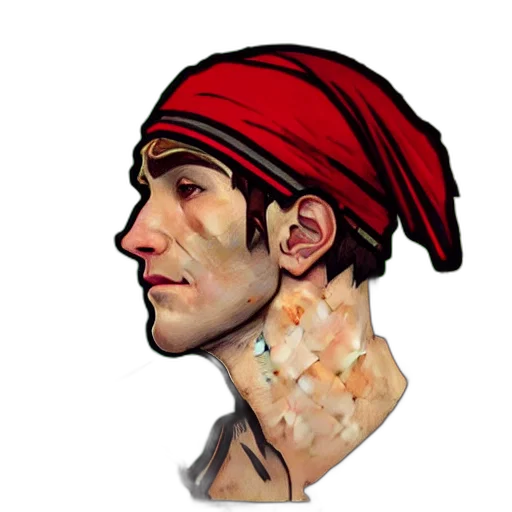 face, hat, crown, jewelry transparent PNG cut-out