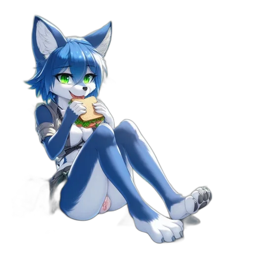 staff, food, robot, creature transparent PNG cut-out