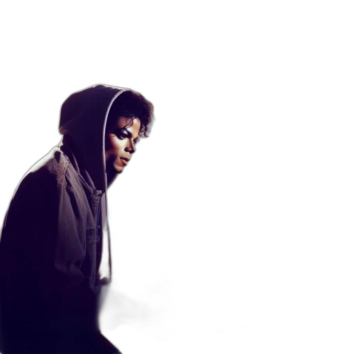 jacket, face, mask, photorealistic transparent PNG cut-out