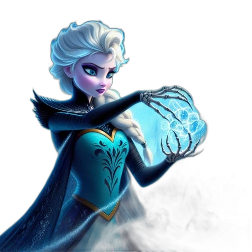 staff, fantasy art, concept art, comic book art transparent PNG cut-out