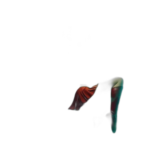 jewelry, shoes, hat, staff transparent PNG cut-out