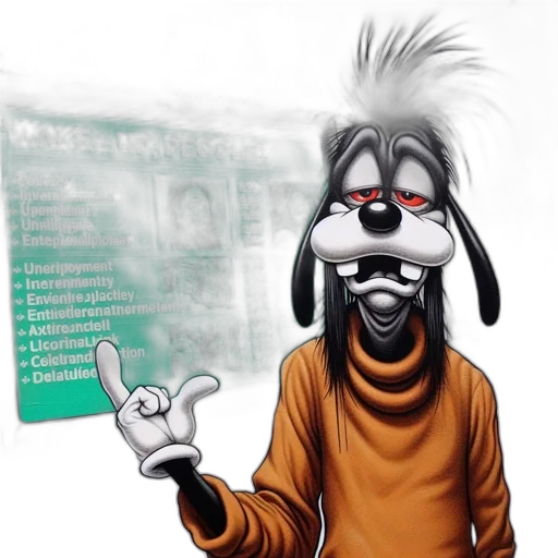 mask, jacket, animal, staff transparent PNG cut-out