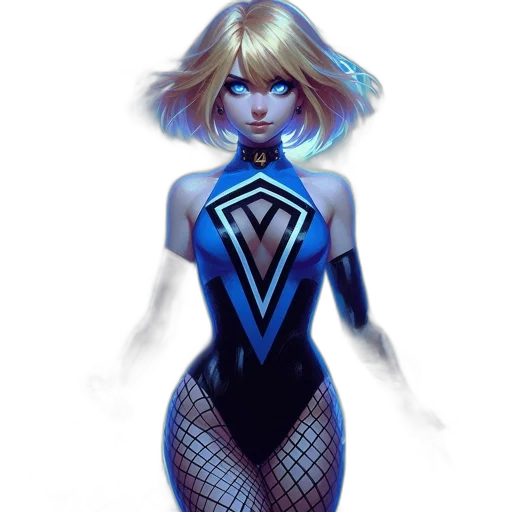 dress, concept art, comic book art, fantasy art transparent PNG cut-out
