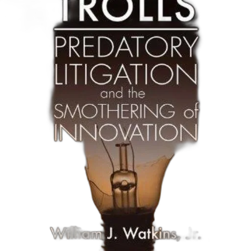 predatory, litigation, smothering, innovation transparent PNG cut-out