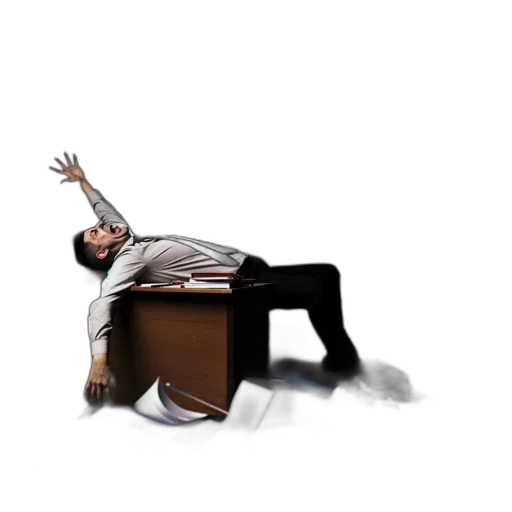 furniture, staff, jacket, robot transparent PNG cut-out