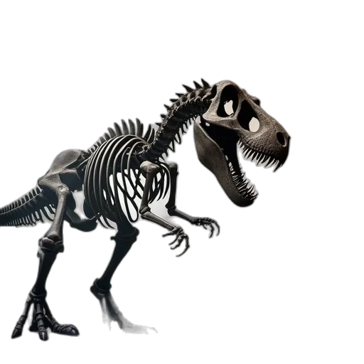 animal, creature, dragon, 3d render transparent PNG cut-out