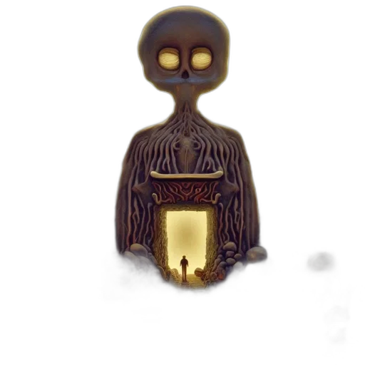 robot, jewelry, creature, mask transparent PNG cut-out