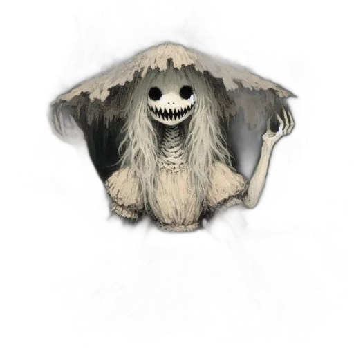 creature, mask, animal, staff transparent PNG cut-out