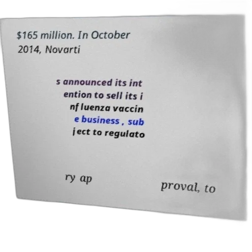 october, 2014, novartis, announced transparent PNG cut-out