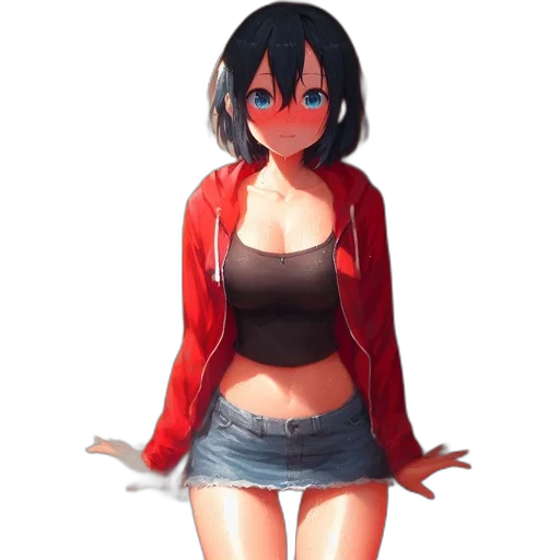 jacket, dress, mask, creature transparent PNG cut-out