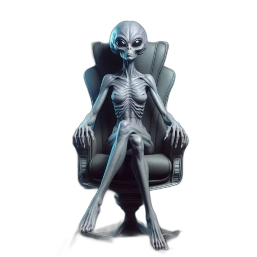 furniture, robot, creature, concept art transparent PNG cut-out
