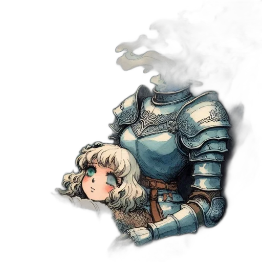 dragon, sword, weapon, mask transparent PNG cut-out