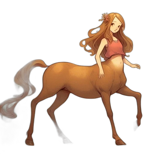 animal, dress, creature, concept art transparent PNG cut-out