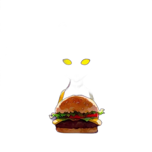 food, animal, robot, creature transparent PNG cut-out