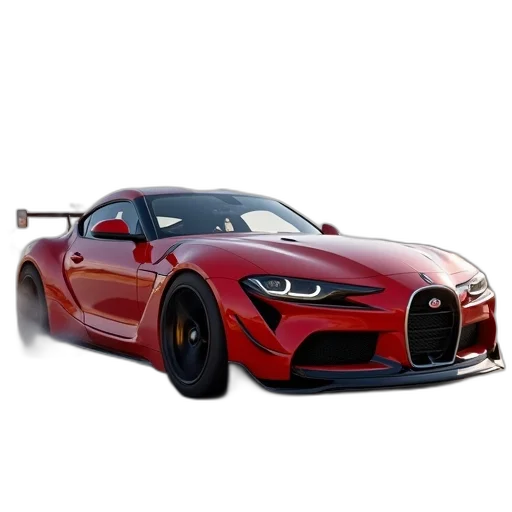 car, photorealistic, 3d render, concept art transparent PNG cut-out