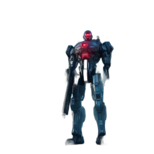 robot, weapon, creature, animal transparent PNG cut-out