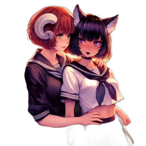 staff, dress, mask, creature transparent PNG cut-out