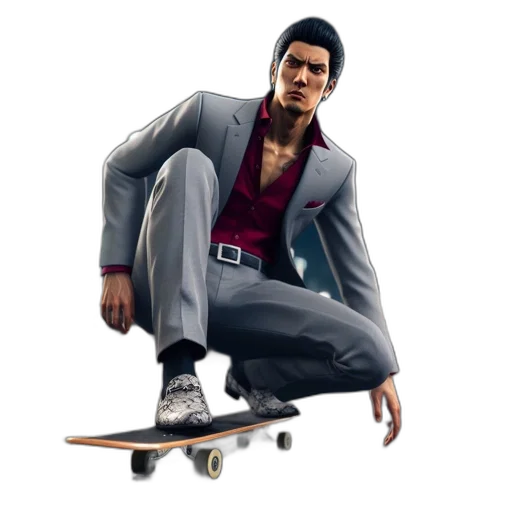 jacket, concept art, photorealistic, 3d render transparent PNG cut-out
