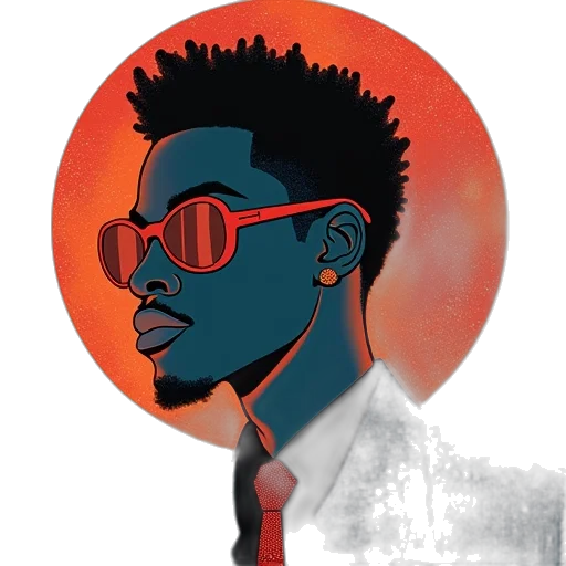 jacket, cartoon, comic book art, concept art transparent PNG cut-out