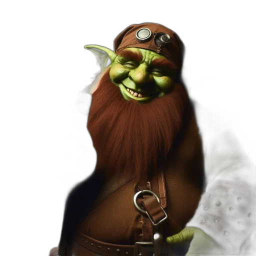 staff, mask, face, creature transparent PNG cut-out