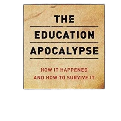 education, apocalypse, book, cover transparent PNG cut-out