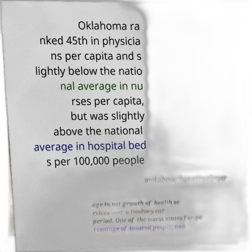 oklahoma, ranks, 45th, physicians transparent PNG cut-out