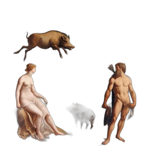 creature, animal, concept art, fantasy art transparent PNG cut-out