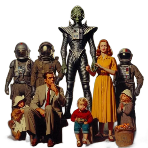 robot, mask, concept art, comic book art transparent PNG cut-out