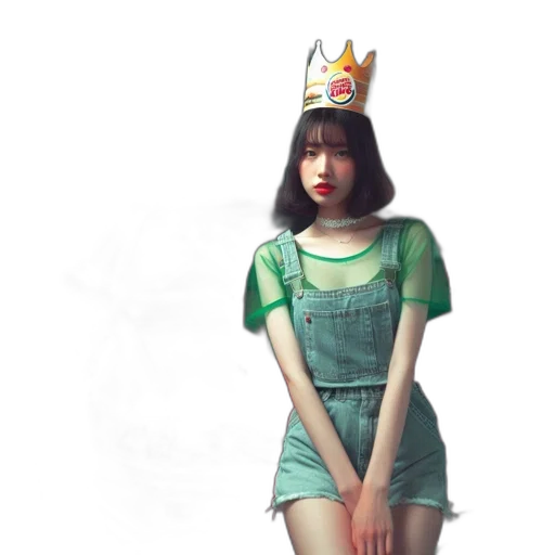 crown, dress, hat, concept art transparent PNG cut-out