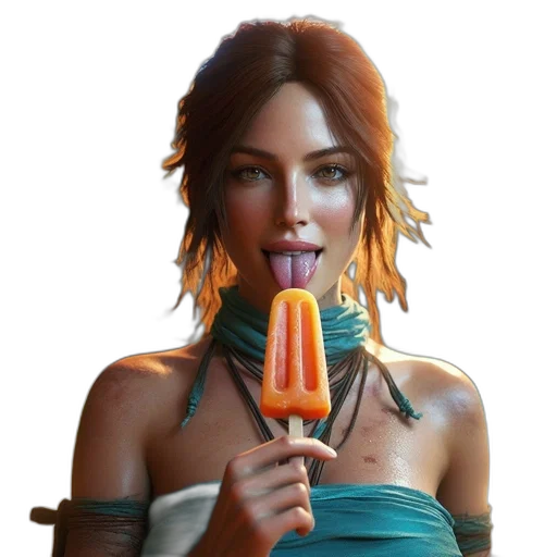 weapon, staff, food, jewelry transparent PNG cut-out