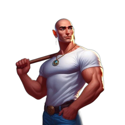staff, sword, weapon, robot transparent PNG cut-out