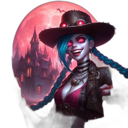 hat, concept art, fantasy art, comic book art transparent PNG cut-out