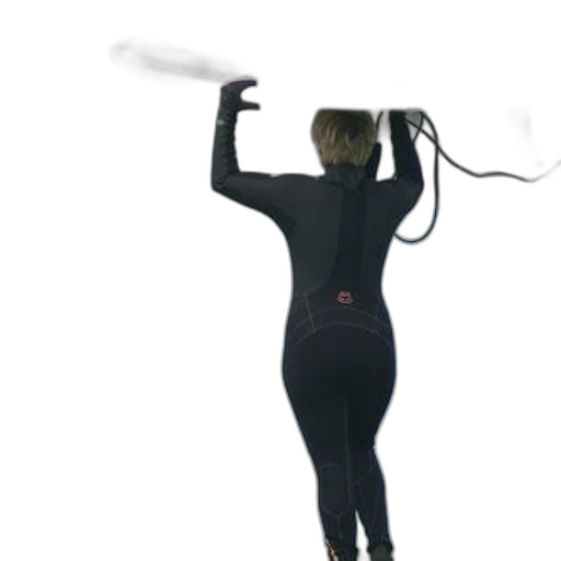 staff, dress, hair, weapon transparent PNG cut-out