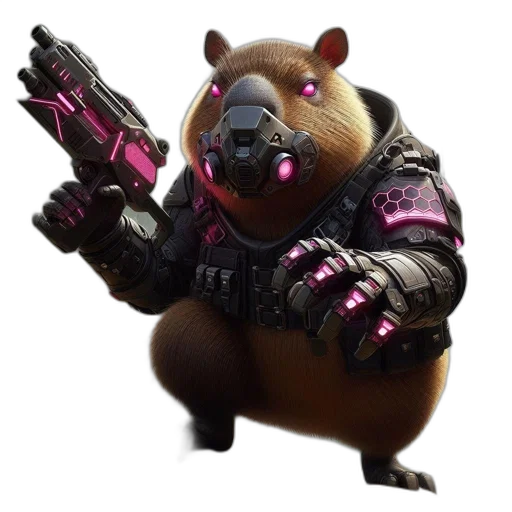 animal, weapon, creature, jacket transparent PNG cut-out