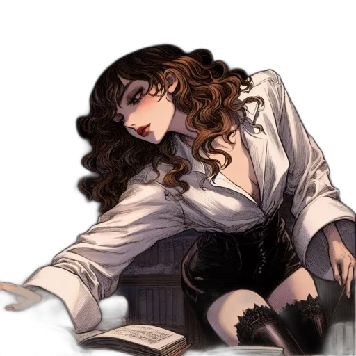 staff, dress, pixel art, fantasy art transparent PNG cut-out
